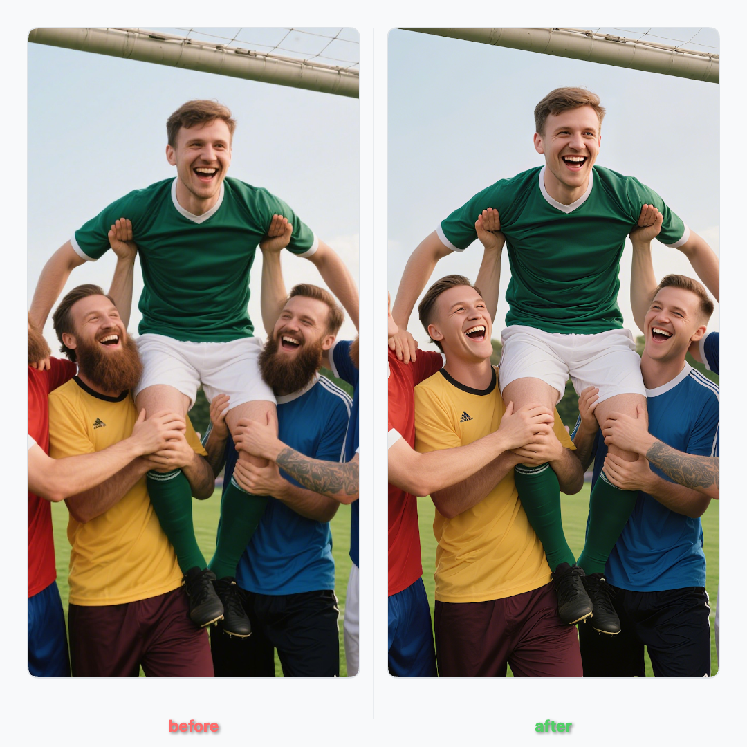 Works with Any Photo