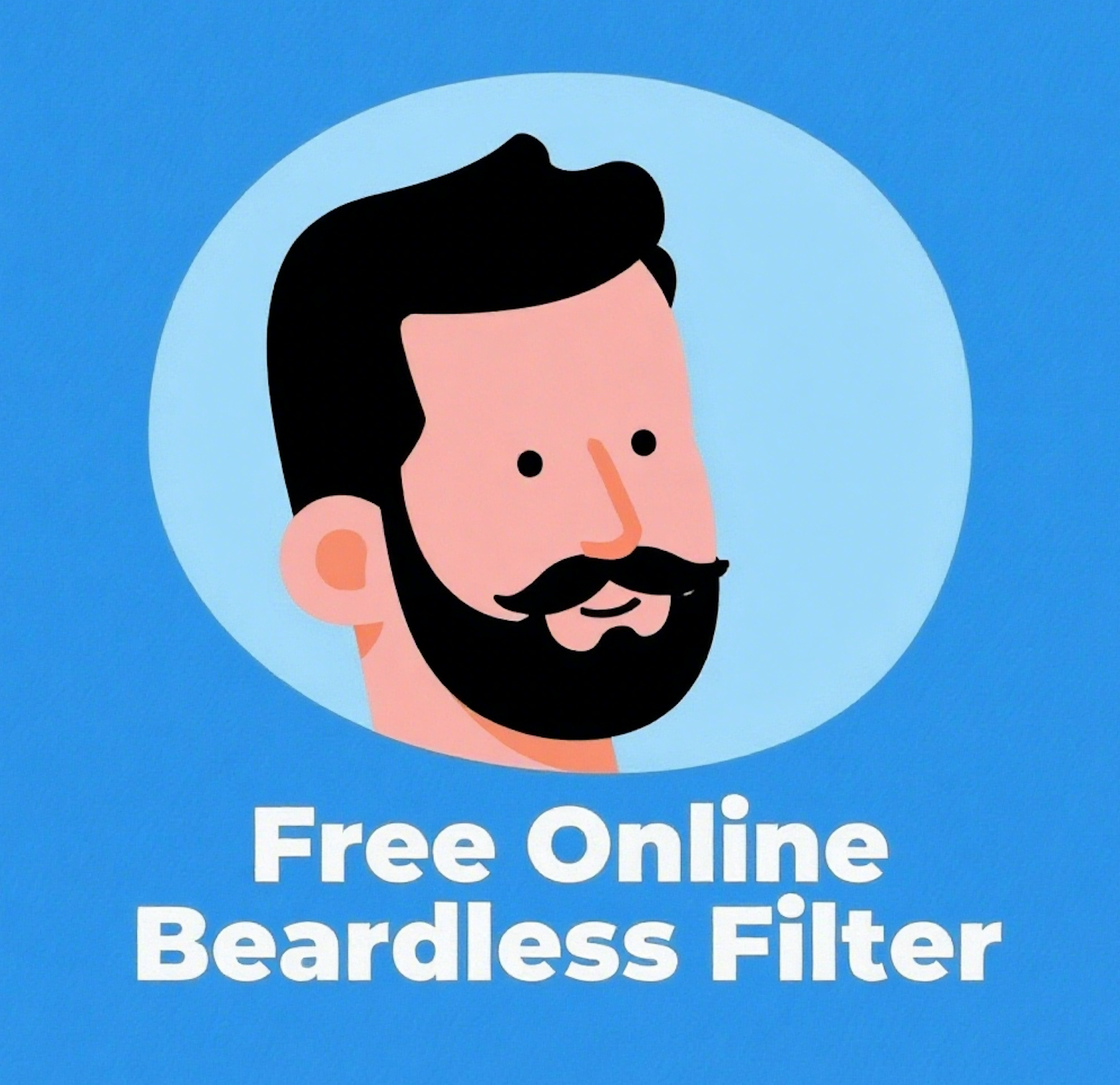 Free Online Beardless Filter